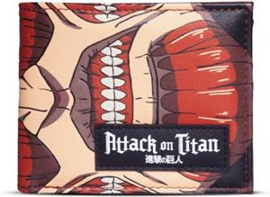 Difuzed Attack on Titan Bifold Wallet Graphic Patch