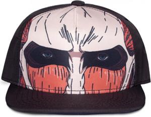 Difuzed Attack on Titan Snapback Cap Colossus Titan