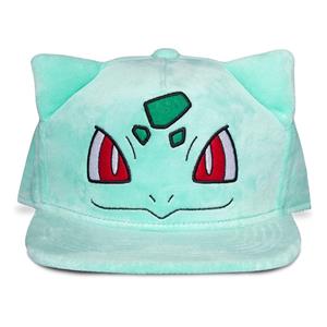 Difuzed Pokémon Plush Snapback Cap Bulbasaur