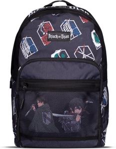 Difuzed Attack on Titan Backpack Crests