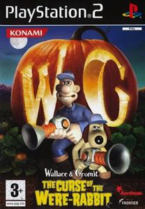 Konami Wallace & Gromit Curse of the Were-Rabbit
