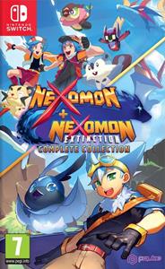 Pqube Nexomon + Nexomon Extinction Complete Collection