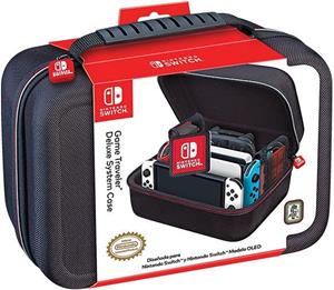 BigBen Spielekonsolen-Zubehörset »Nintendo Switch Deluxe Case NNS61 - Offiziell«