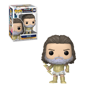 Beeldje Funko POP Marvel Thor Love and Thunder Zeus