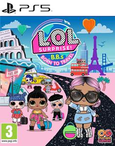 Outright Games L.O.L. Surprise! B.B.s Born to Travel