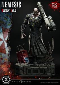 Prime 1 Studio Resident Evil 3 Statue 1/4 Nemesis Deluxe Version 92 cm