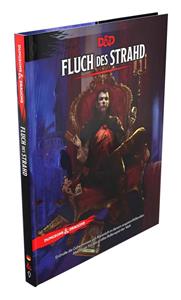 Wizards of the Coast Dungeons & Dragons RPG Adventure Fluch des Strahd german