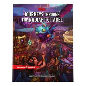 Wizards of the Coast Dungeons & Dragons RPG Adventure Journeys Through the Radiant Citadel english