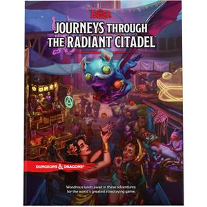 Wizards of the Coast Dungeons & Dragons RPG Adventure Journeys Through the Radiant Citadel english