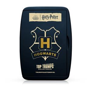 Winning Moves WM03495GER6 - Top Trumps Collectables, Harry Potter, Die Helden von Hogwarts, Trumpf-Kartenspiel