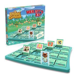 Winning Moves Animal Crossing Board Game Guess Who *German Version*