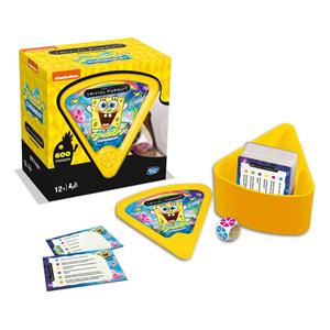 Winning Moves 47322 - Trivial Pursuit Spongebob, Wissenspiel