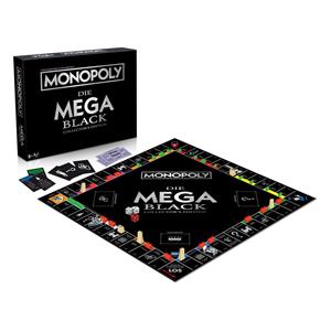 Winning Moves 46226 - Monopoly Mega Black Edition