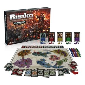 Winning Moves Warhammer Board Game Risk *German Version*