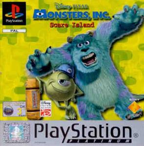 Disney Interactive Monsters En Co. Schrik Eiland (platinum)