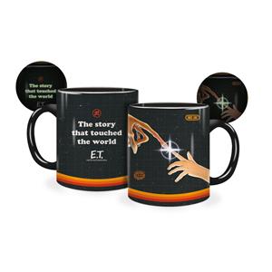 halfmoonbay Half Moon  Bay E.T. the Extra-Terrestrial: Glow in the Dark Mug