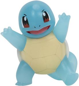 Jazwares Pokémon Select Figure Translucent Squirtle 7 cm