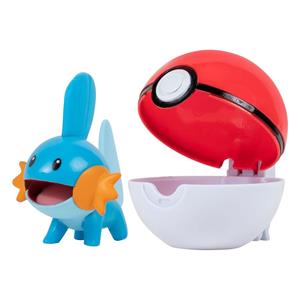 Jazwares Pokémon Clip'n'Go Poké Balls Wave 11 Mudkip & Poké Ball