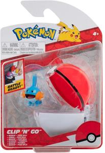 Jazwares Pokémon Clip'n'Go Poké Balls Wave 11 Mudkip & Poké Ball