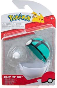 Jazwares Pokémon Clip'n'Go Poké Balls Wave 11 Snom & Net Ball