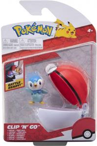 Jazwares Pokémon Clip'n'Go Poké Balls Wave 12 Piplup & Poké Ball