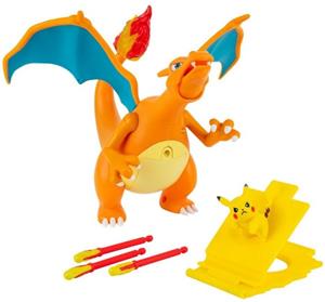 Jazwares Pokémon Interactive Deluxe Action Figure Charizard 15 cm