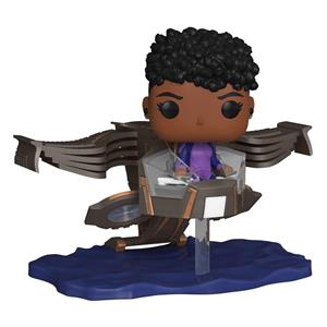 Beeldje Funko Pop Black Panther Wakanda Forever Shuri in Sunbird