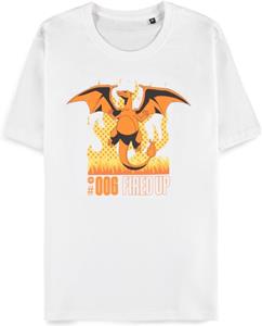 Difuzed Pokémon T-Shirt Charizard #006