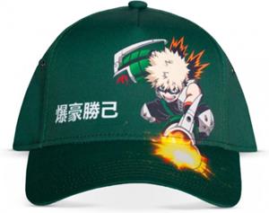 Difuzed My Hero Academia Curved Bill Cap Katsuki Bakugo