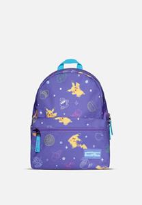 Difuzed Pokémon Backpack Colorful Pikachu