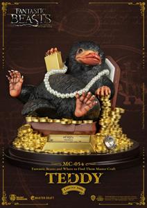 Beast Kingdom Toys Fantastic Beasts Master Craft Statue Teddy 21 cm