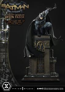 Prime 1 Studio DC Comics Museum Masterline Statue 1/3 Batman Triumphant (Concept Design By Jason Fabok) Bonus Version 119 cm