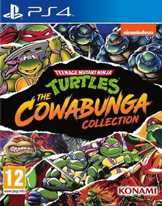 Konami Teenage Mutant Ninja Turtles the Cowabunga Collection