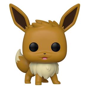 Vinyl figuur Funko Pokemon Super Sized Jumbo POP! Eevee (EMEA)