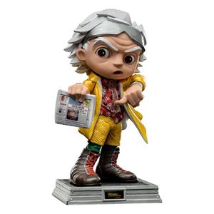 ironstudios Back to the Future ii verzamelfiguurtje Iron Studios Mini Co. Doc Brown