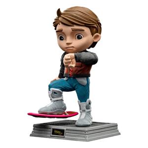 ironstudios Back to the Future ii verzamelfiguurtje Iron Studios Mini Co. Marty Mcfly