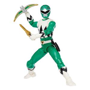 Hasbro Power Rangers Lightning Collection Action Figure Lost Galaxy Green Ranger 15 cm