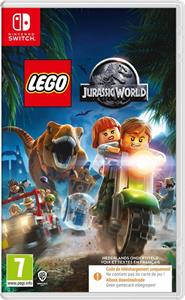 Warner Bros. Games LEGO: Jurassic World (Code in A Box) - Nintendo Switch - Action