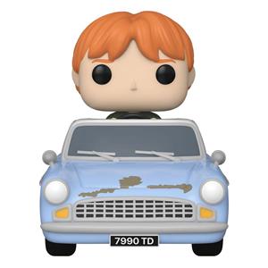 Beeldje Funko POP Harry Potter Ron Weasley in Flying Car