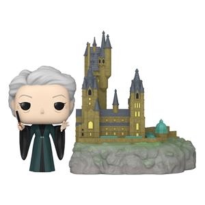 Vinyl verzamelaarsbeeldje Funko Harry Potter - Chamber of Secrets Anniversary POP! Town  Minerva w/Hogwarts