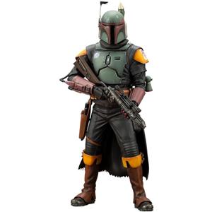 Kotobukiya Star Wars: The Book of Boba Fett ARTFX+ PVC Statue 1/10 Boba Fett White Armor Ver. 18 cm