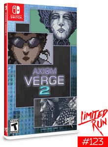 Limited Run Axiom Verge 2 ( Games)