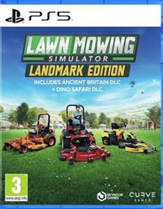 Curve Digital Entertainment Lawn Mowing Simulator Landmark Edition