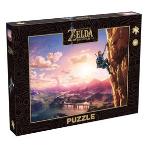 Winning Moves 45506 - Puzzle - Zelda Breath Of The Wild - 1000 Teile