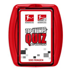 Winning Moves 47230 - Top Trumps Quiz Bundesliga Edition, Wissensspiel