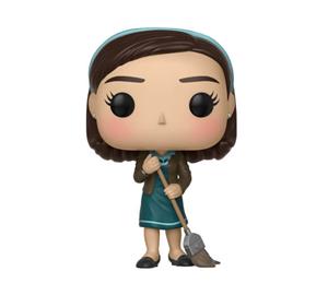 Pop! Vinyl Shape of Water Elisa with Broom  figuur