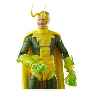 Hasbro Loki Marvel Legends Action Figure Khonshu BAF: Classic Loki 15 cm