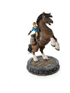 First 4 Figures The Legend of Zelda Breath of the Wild Statue Link on Horseback 56 cm