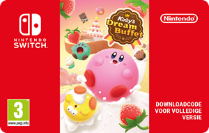 Nintendo Kirby's Dream Buffet -  Switch