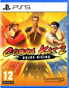 GameMill Entertainment Cobra Kai 2 Dojos Rising